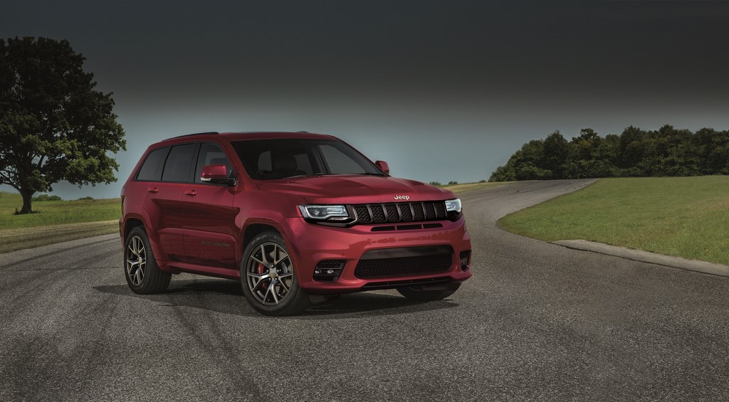 Jeep Grand Cherokee SRT