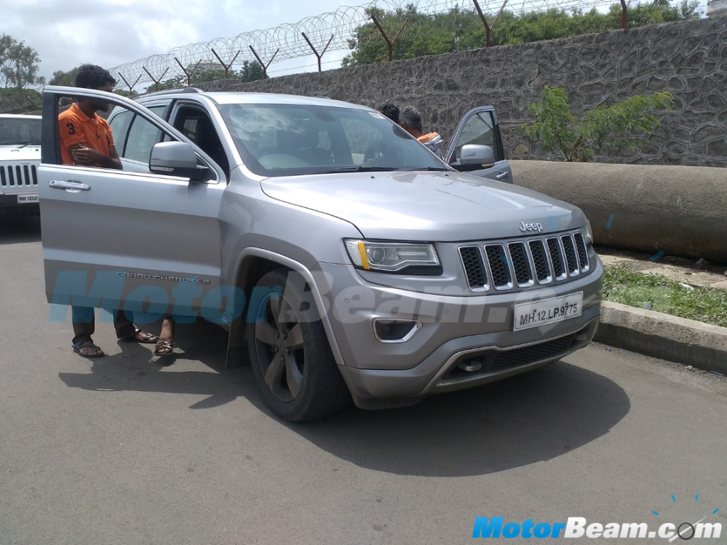Jeep Grand Cherokee Spotted Testing