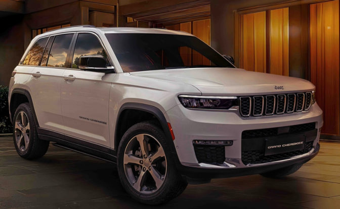 Jeep Grand Cherokee signature edition front