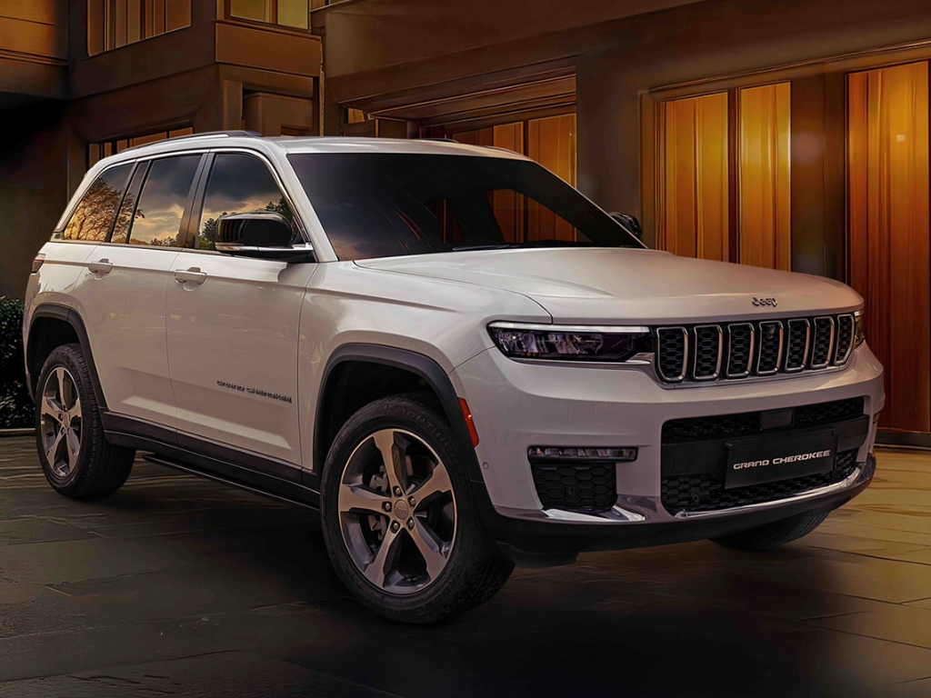 Jeep Grand Cherokee signature edition front