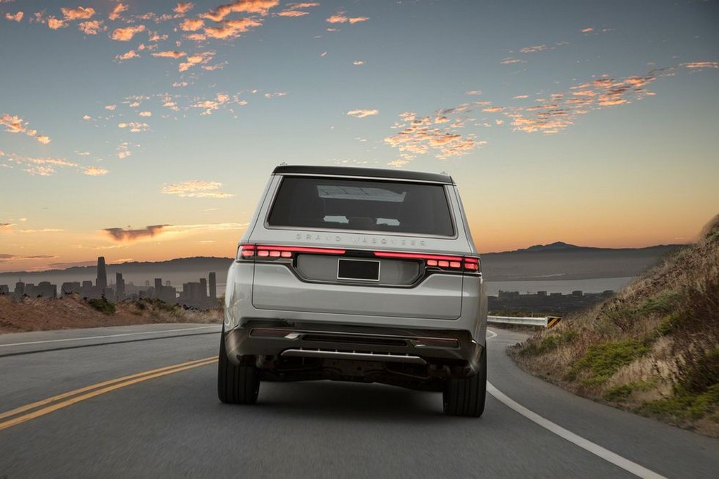 Jeep Grand Wagoneer Concept Rear