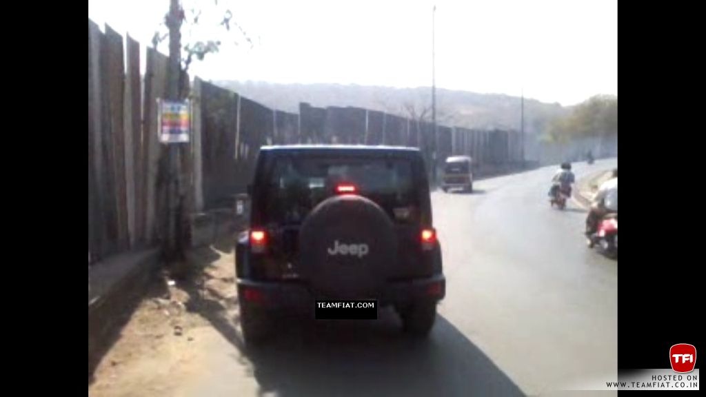 Jeep India Spy rear