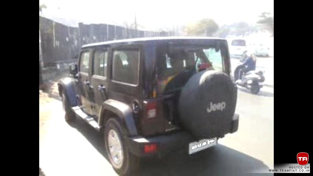 Jeep India Spy