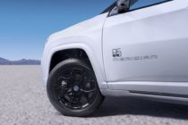 Jeep Meridian 85th Anniversary Edition