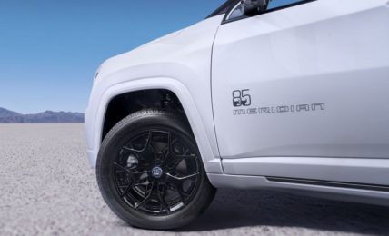 Jeep Meridian 85th Anniversary Edition