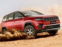 Jeep Meridian Bookings Front