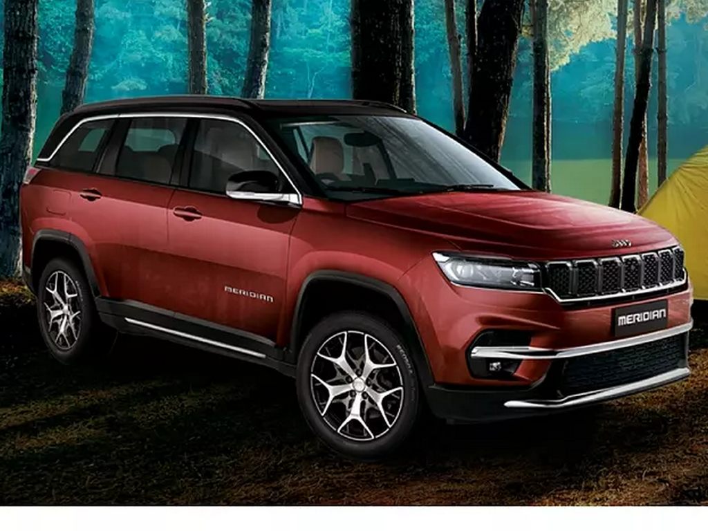 Jeep Meridian Bookings