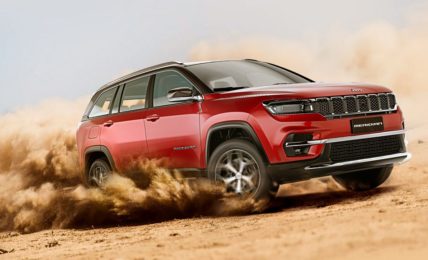 Jeep Meridian India Launch