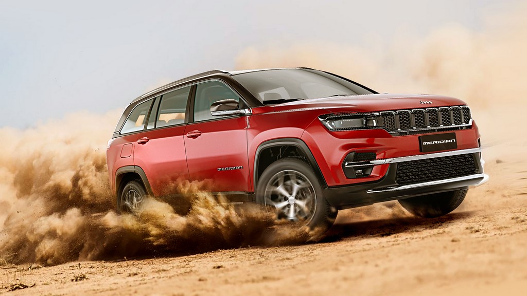 Jeep Meridian India Launch