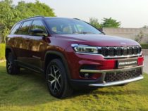 Jeep Meridian Launch