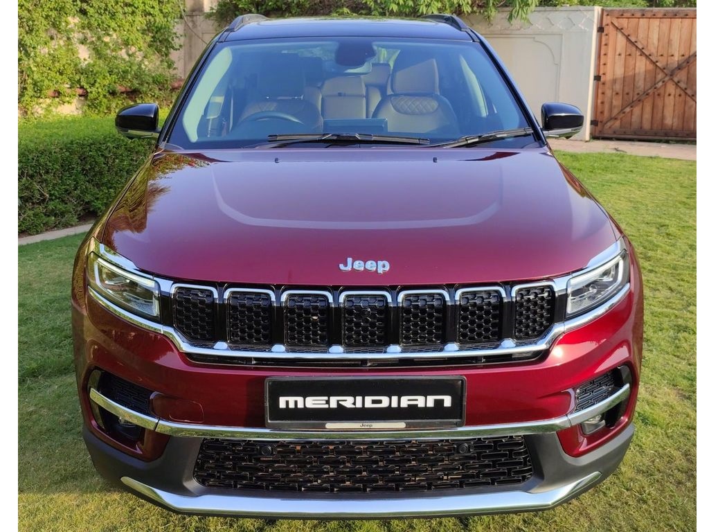 Jeep Meridian Launch Front