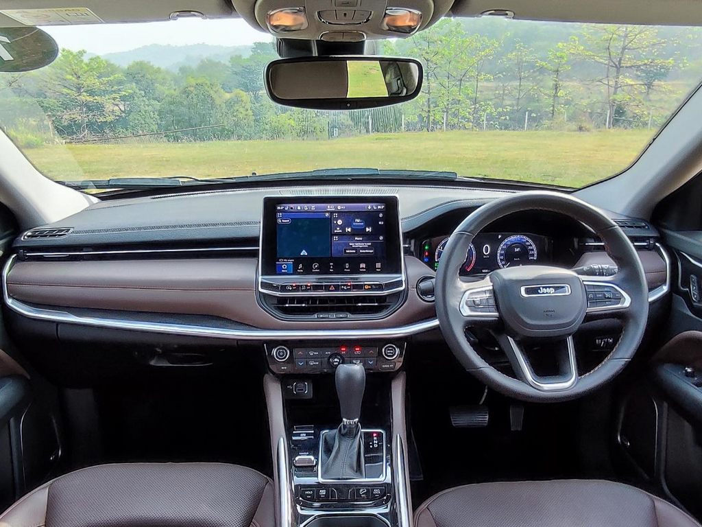 Jeep Meridian Launch Interior