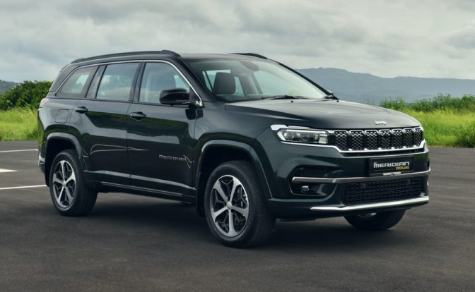 Jeep Meridian Overland