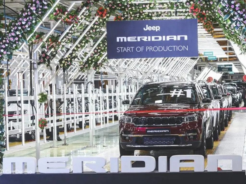 Jeep Meridian Production