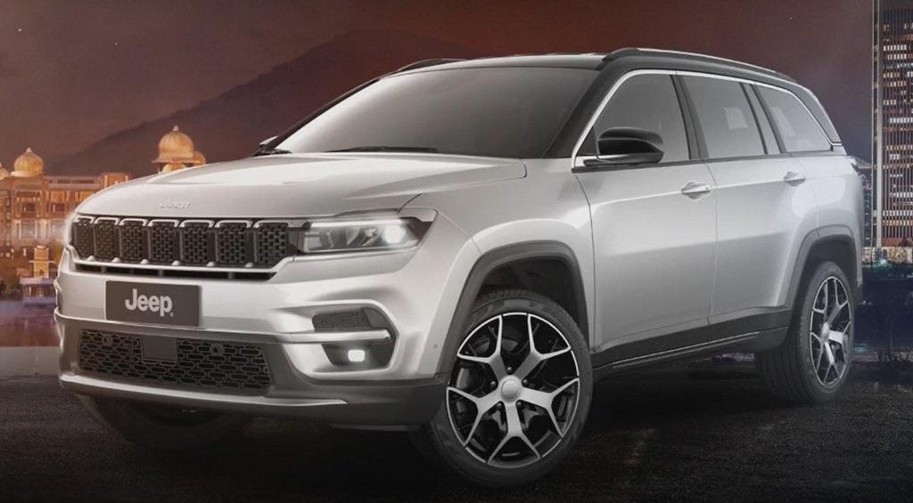 Jeep Meridian SUV