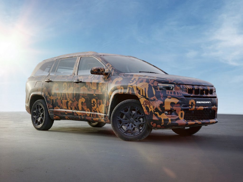 Jeep Meridian Teaser