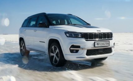 Jeep Meridian Track Edition