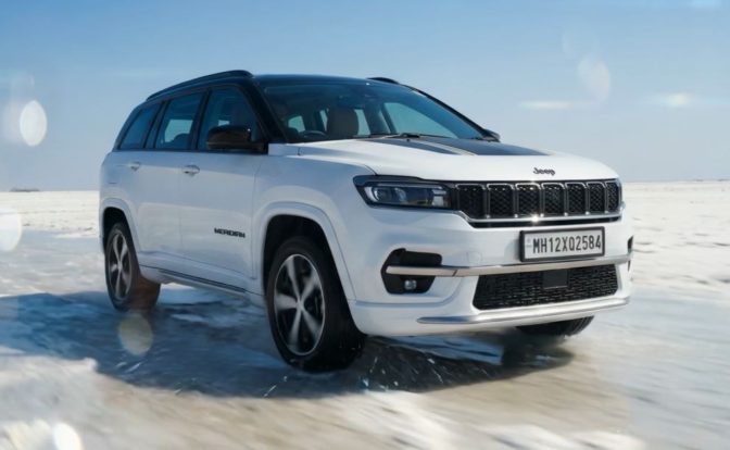 Jeep Meridian Track Edition