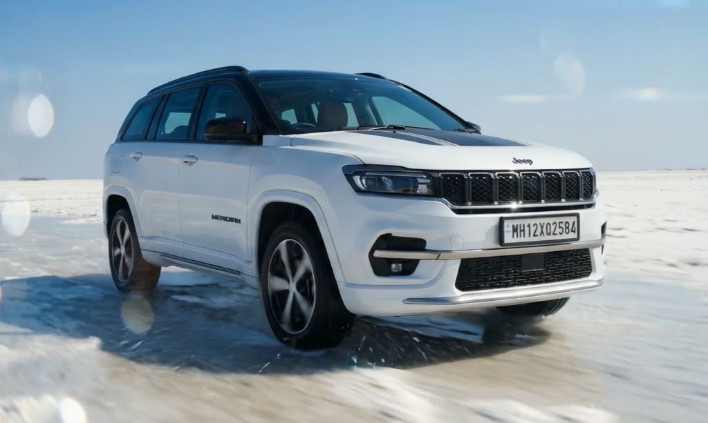 Jeep Meridian Track Edition