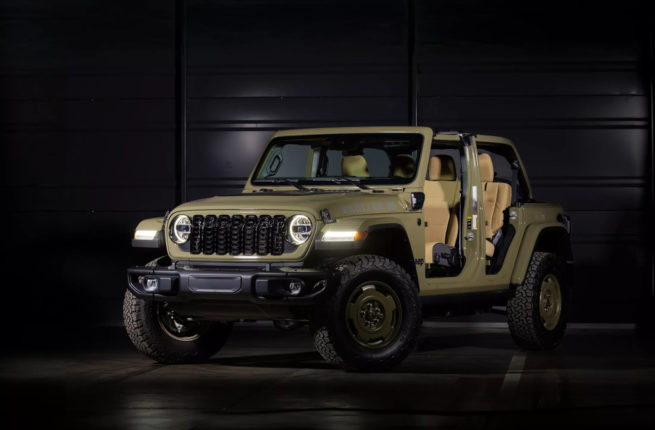 Jeep Wrangler 4xe Willys 41 Design