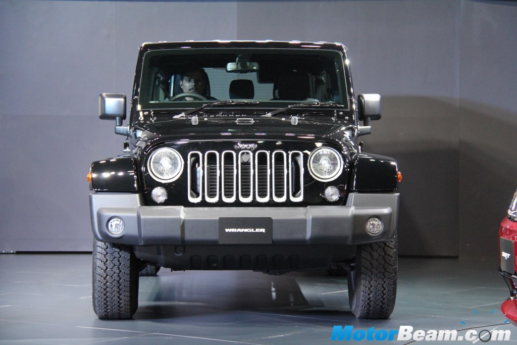 Jeep Wrangler India Showcase