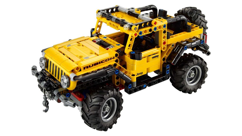 Jeep Wrangler Rubicon Lego Kit