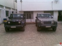 Jeep Wrangler Spied India