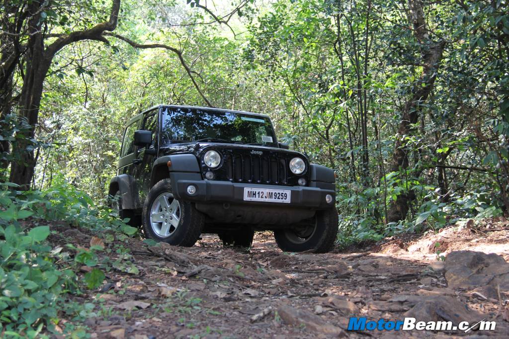 2014 Jeep Wrangler Sport Test Drive Review