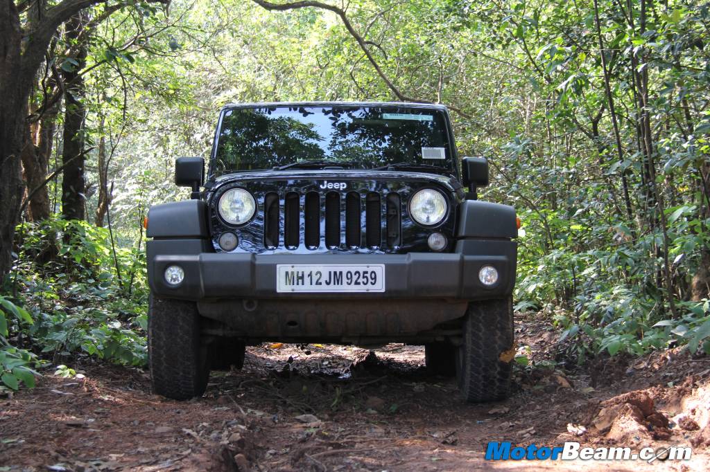 Jeep Wrangler Sport Test Drive