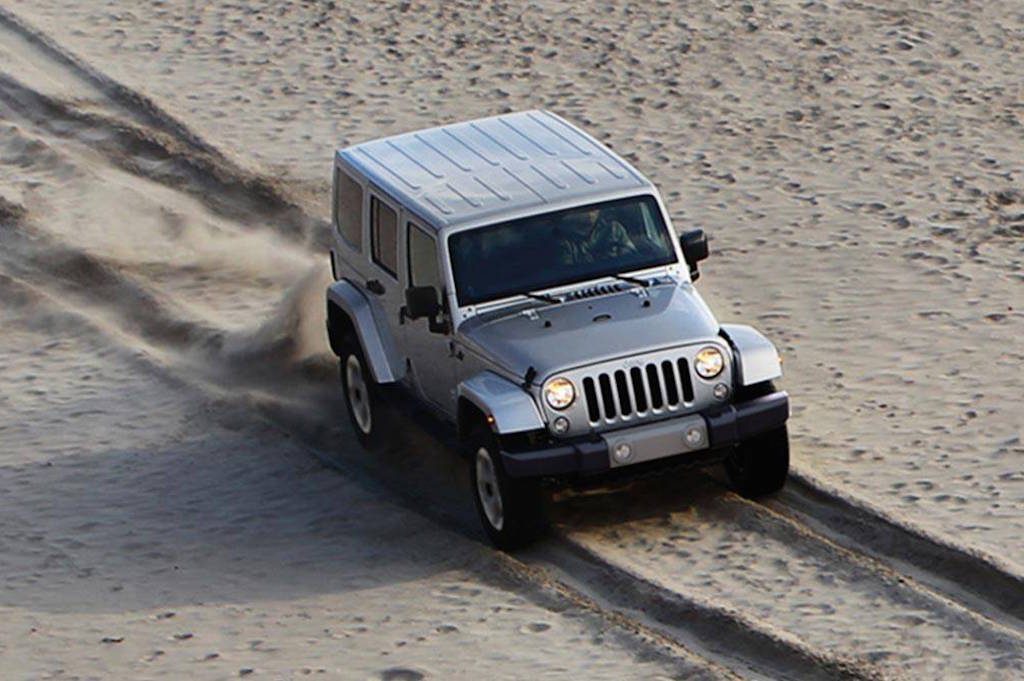 Jeep Wrangler Unlimited Overland Diesel