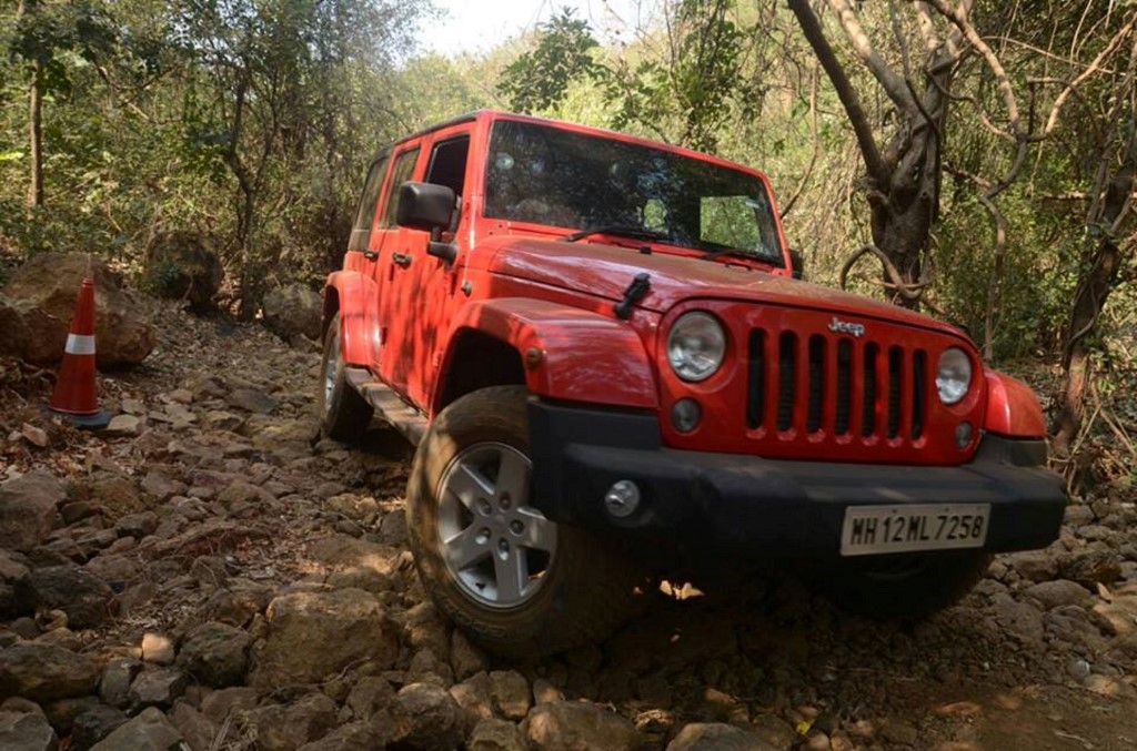 Jeep Wrangler Unlimited Petrol