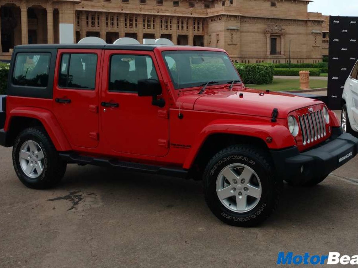 wrangler unlimited price