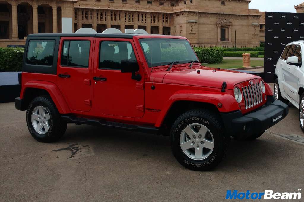 Jeep Wrangler Unlimited Price