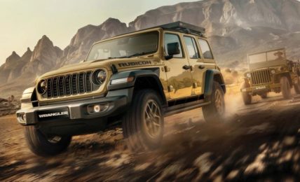 Jeep Wrangler Willys