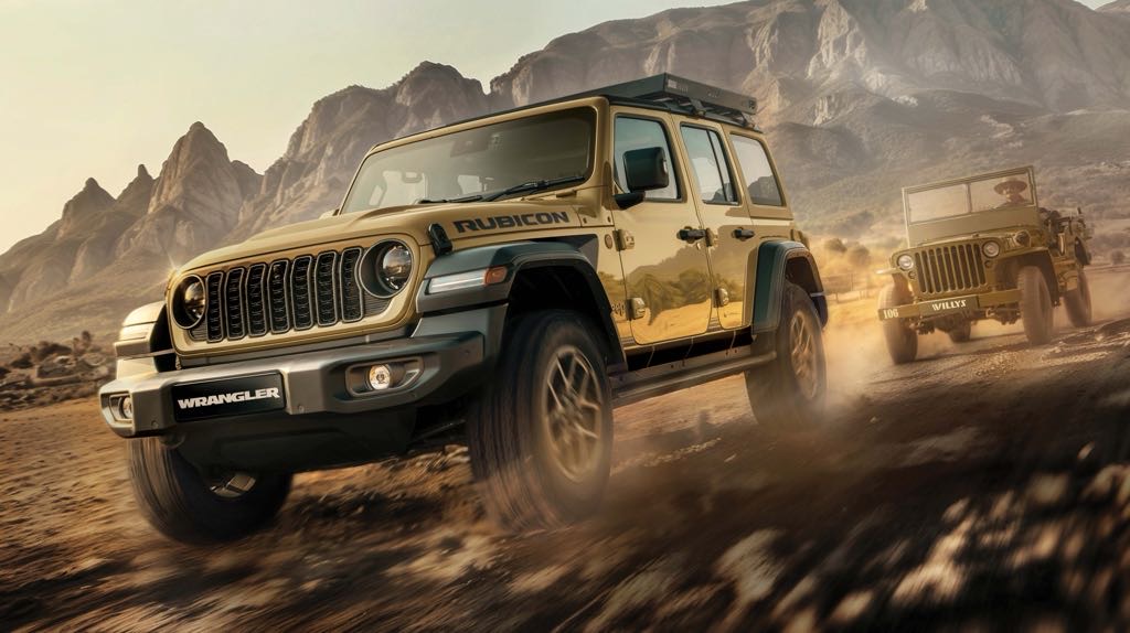 Jeep Wrangler Willys