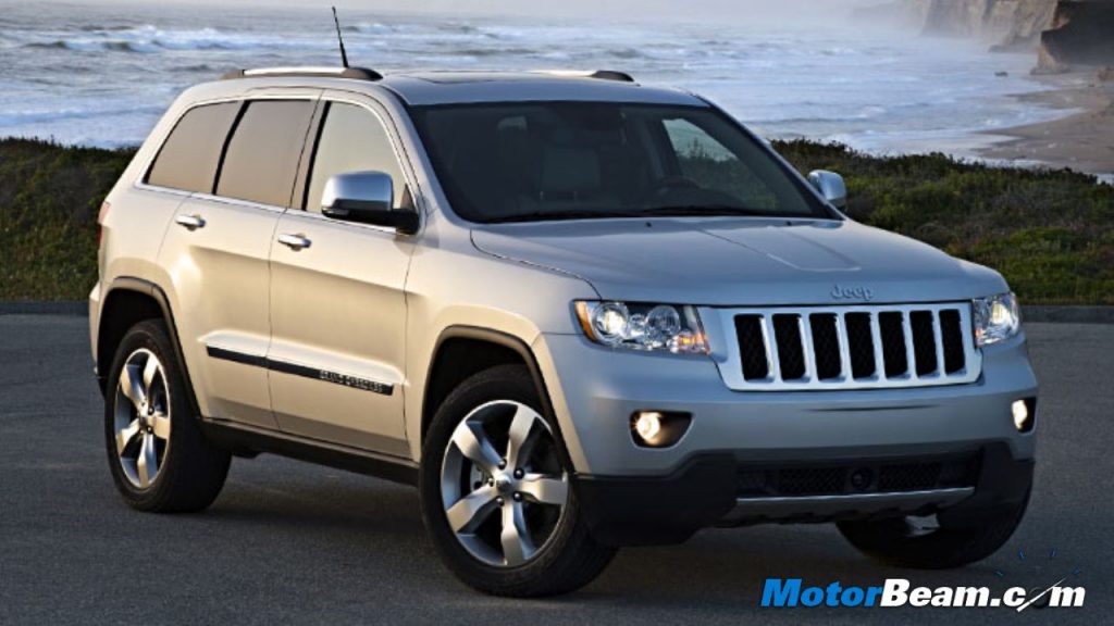 Jeep Grand Cherokee India