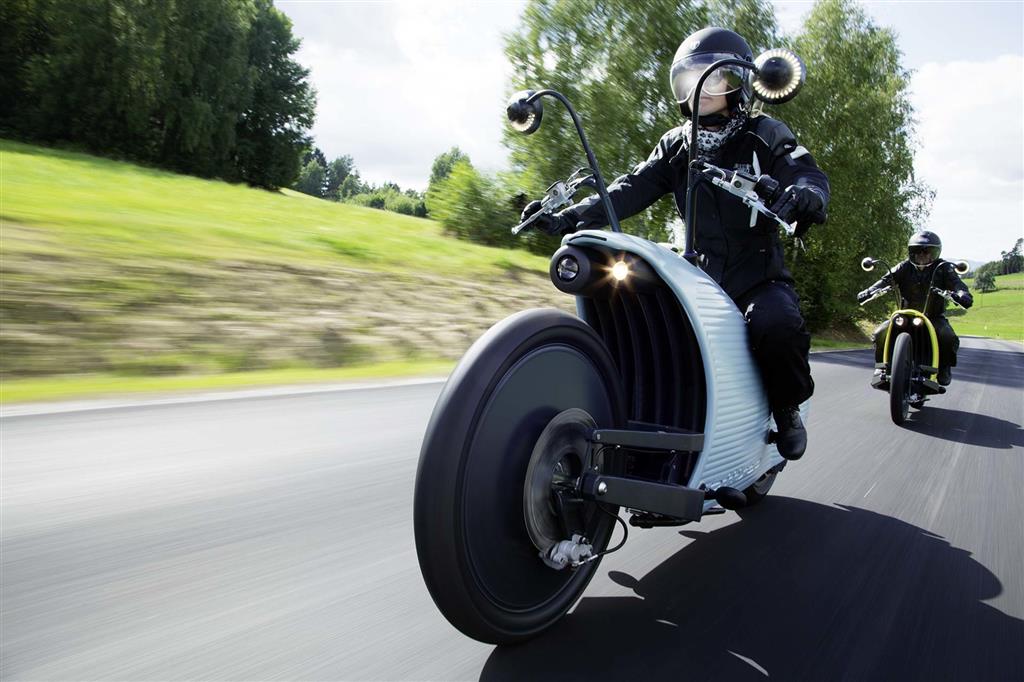 Johammer Electric Motorcycle