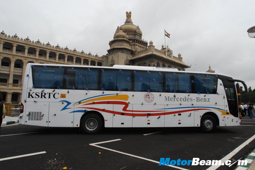 KSRTC_Mercedes_Bus