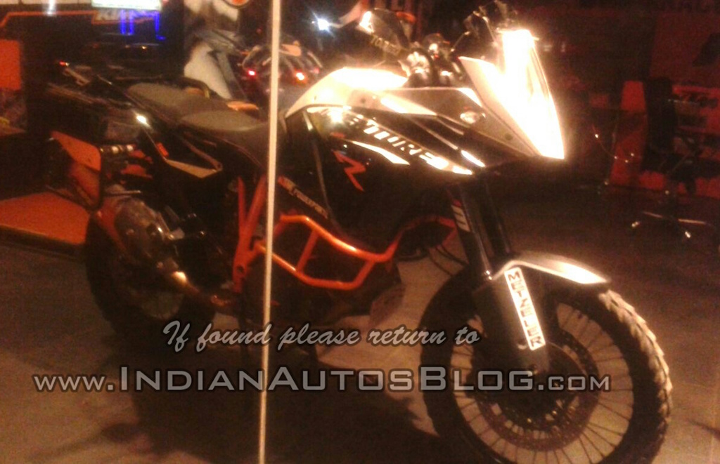 KTM 1190 Adventure R Spied India