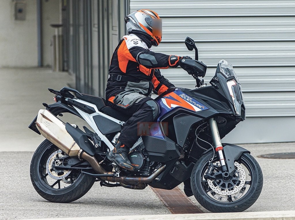 KTM 1290 Super Adventure R Pikes Peak Spied Side