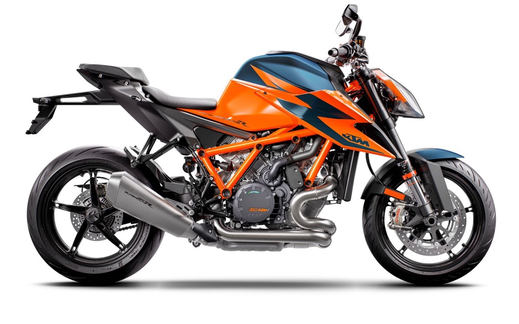 KTM 1290 Super Duke R Colours