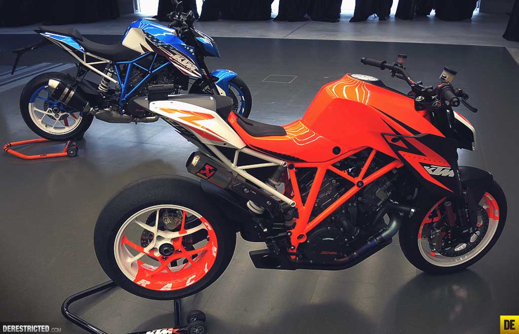 KTM Super Duke 1290 R Production Version Pictures