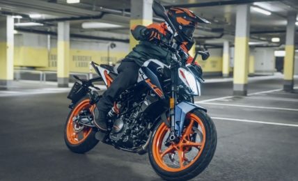 KTM 160 Duke Features