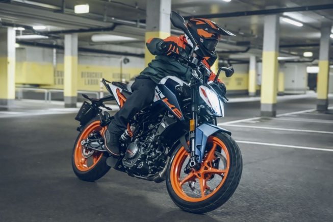 KTM 160 Duke Features
