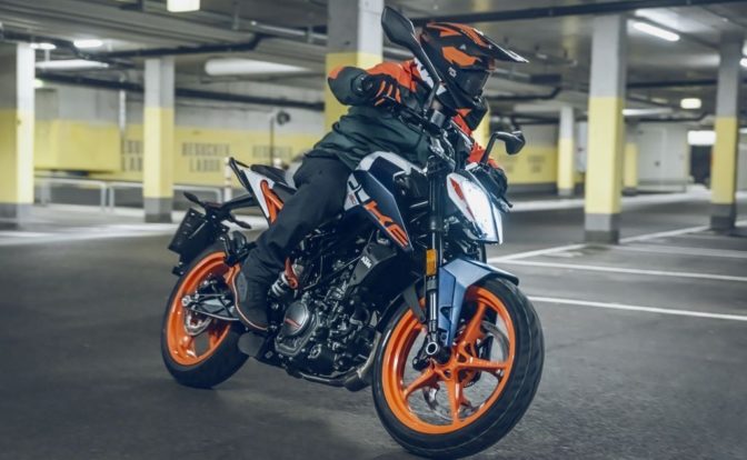 KTM 160 Duke Features