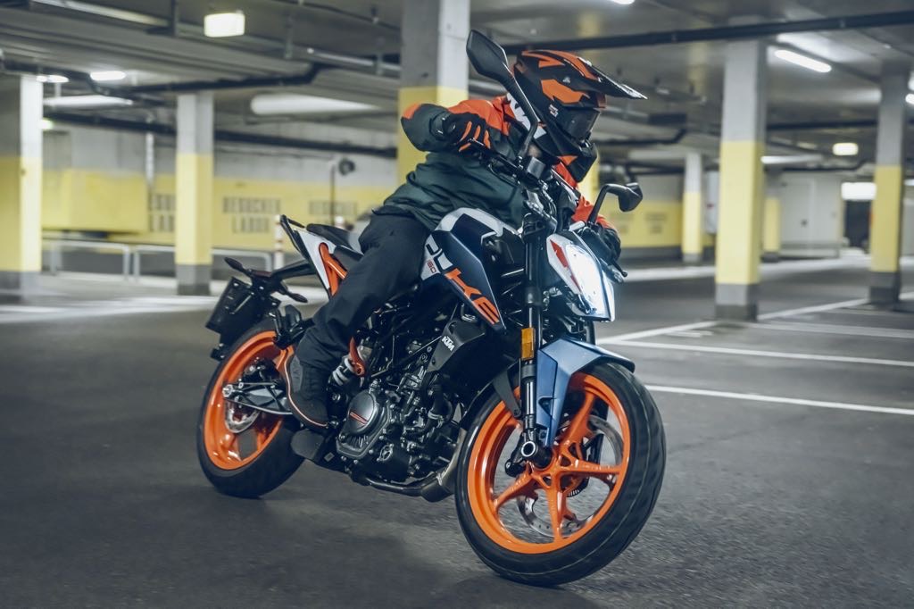 KTM 160 Duke Features