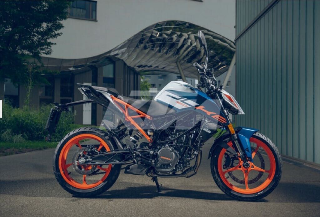 KTM 160 Duke Performance