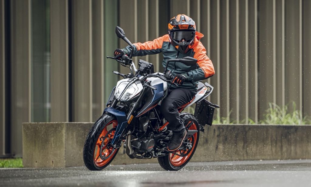 KTM 160 Duke Price