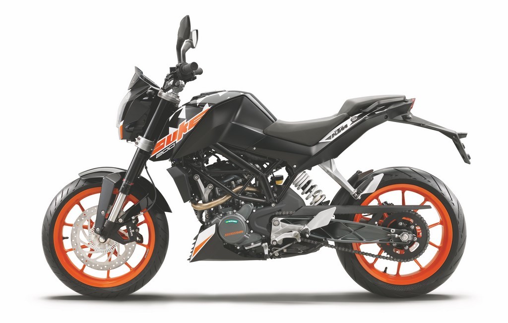 KTM 200 Duke ABS Price