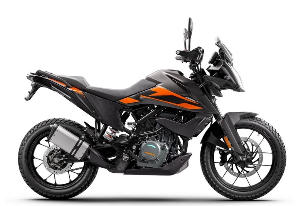 KTM 250 Adventure Colours